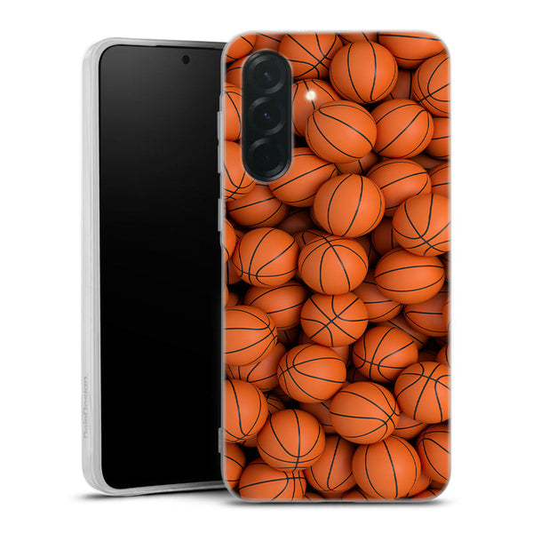 Coque pour Samsung A36 5G Basketball Stories