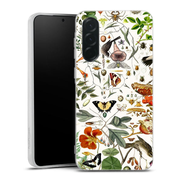 Coque Samsung Galaxy A27 5G Biologie 101 | Housse silicone, antichocs, protection optimale - Motif floral