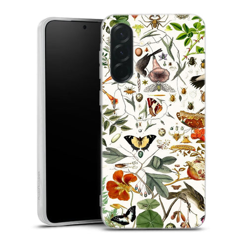 Coque Samsung Galaxy A36 5G Biologie 101 | Housse silicone, antichocs, protection optimale - Motif floral