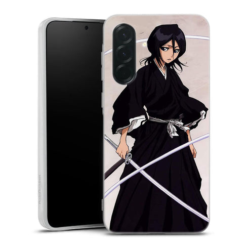 coque samsung A36 5G Bleach Kuchiki Rukia