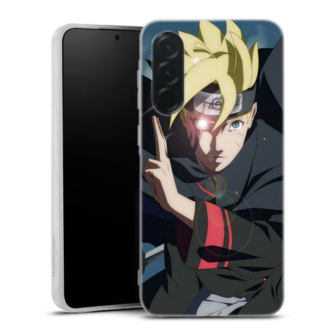 coque samsung A36 5G Boruto Jougan
