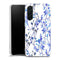 Coque Samsung Galaxy A27 5G Branches Bleues | Housse silicone, antichocs, protection optimale - Motif floral