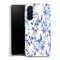 Coque Samsung Galaxy A36 5G Branches Bleues | Housse silicone, antichocs, protection optimale - Motif floral
