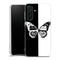 Coque Samsung Galaxy A36 5G Butterfly Noir et Blanc