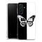 Coque Samsung Galaxy A37 5G Butterfly Noir et Blanc