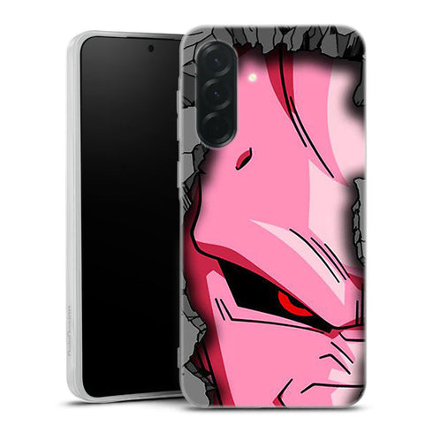 coque samsung A36 5G Buu derriere le mur