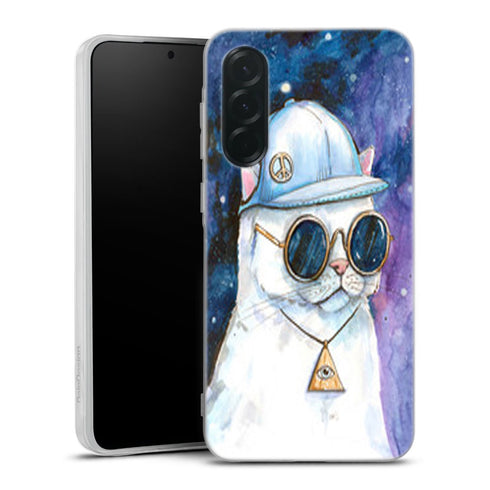 Coque Samsung Galaxy A37 5G Chat Hipster