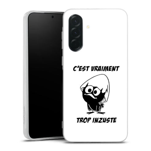 coque samsung A36 5G Calimero trop injuste