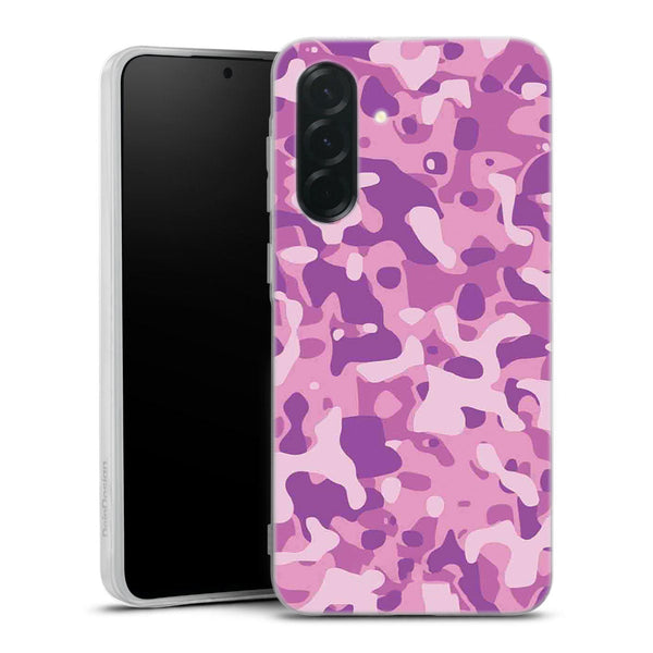 Coque pour Samsung A36 5G Camo Rose Army