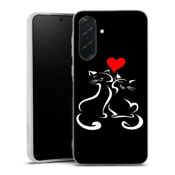 Coque Samsung Galaxy A36 5G Cats Love