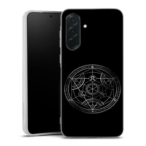 coque samsung A36 5G Cercle de transmutation humaine