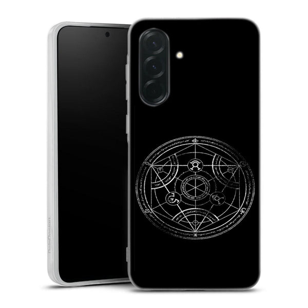 coque samsung A36 5G Cercle de transmutation humaine