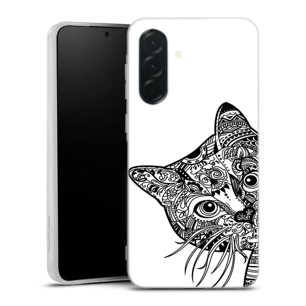 Coque Samsung Galaxy A36 5G Chat Azteque