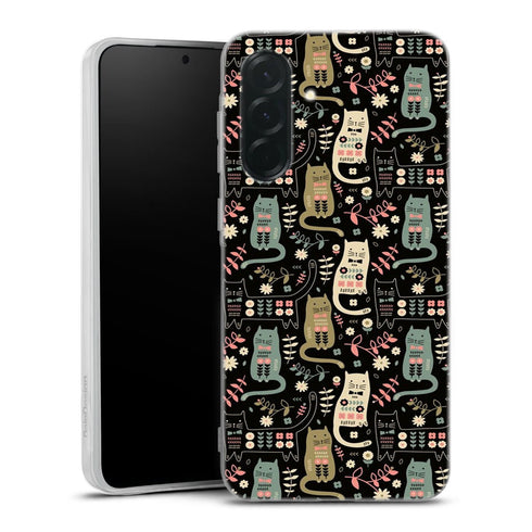 Coque Samsung Galaxy A37 5G Chat Folk