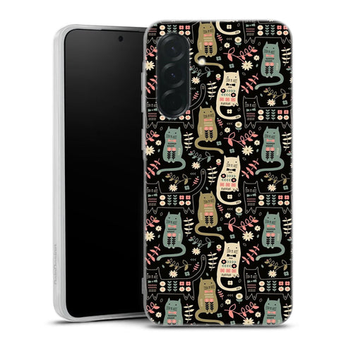 Coque Samsung Galaxy A36 5G Chat Folk