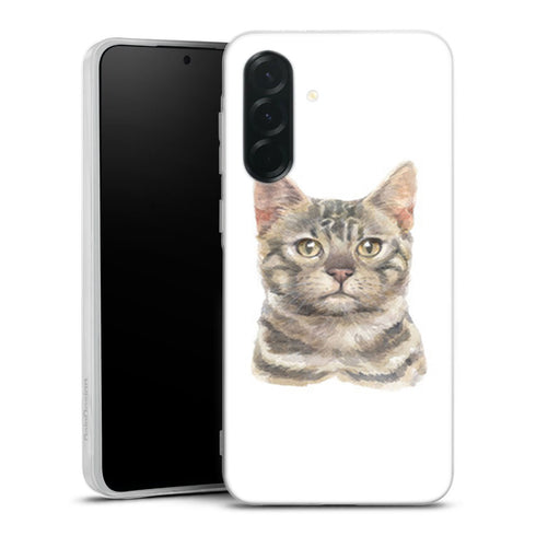 Coque Samsung Galaxy A37 5G Chat du Bengale