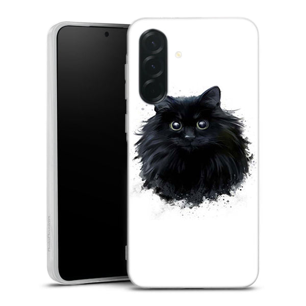 Coque Samsung Galaxy A37 5G Chat Noir