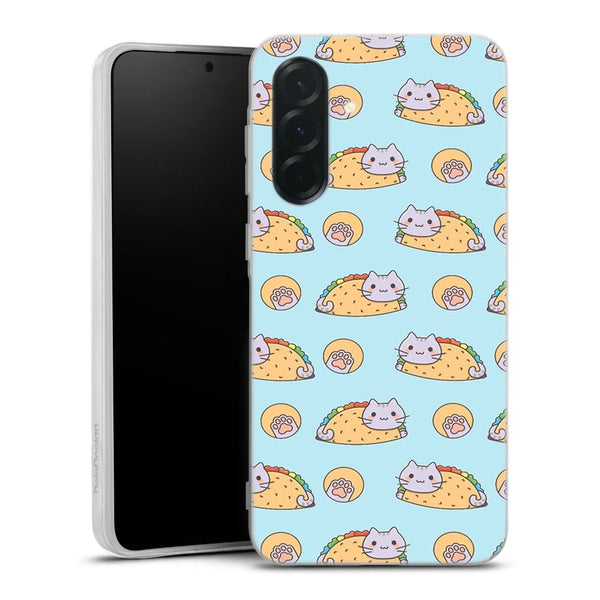 Coque Samsung Galaxy A36 5G Chat Tacos