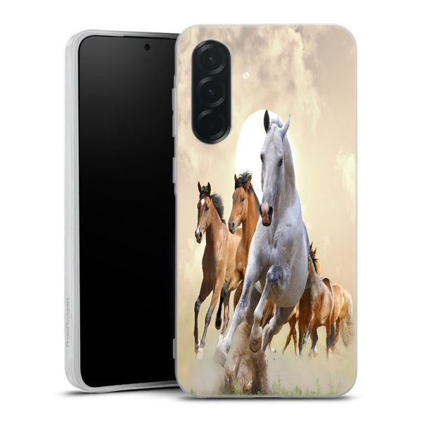 Coque Samsung Galaxy A37 5G Cheval Blanc