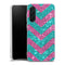 Coque pour Samsung A36 5G Chevrons Strass Violet Rose