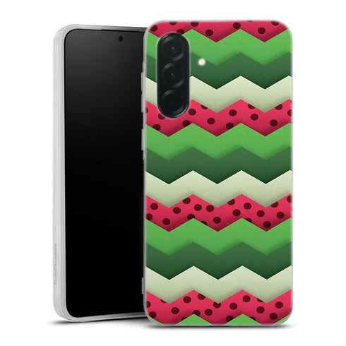 Coque pour Samsung A36 5G Pasteque Summer Chevrons