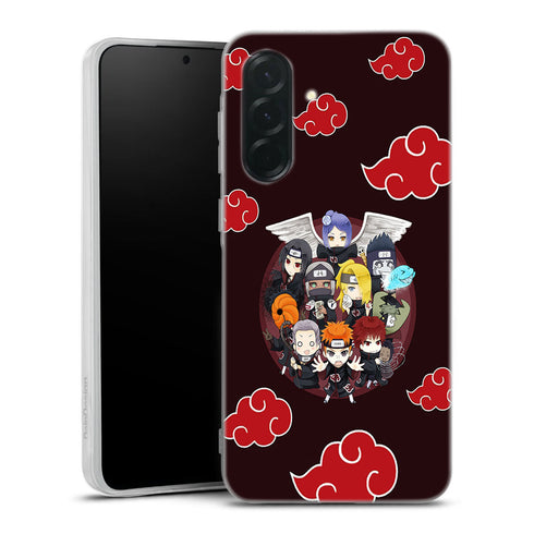 coque samsung A36 5G Chibi Akatsuki Montage