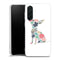 Coque Samsung Galaxy A37 5G Chihuahua floral | Housse silicone, antichocs, protection optimale - Motif floral Chiot