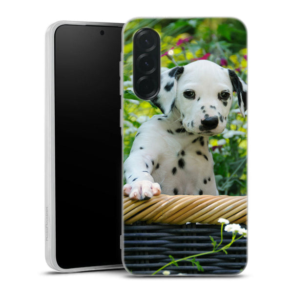 Coque Samsung Galaxy A36 5G Chiot Dalmatien