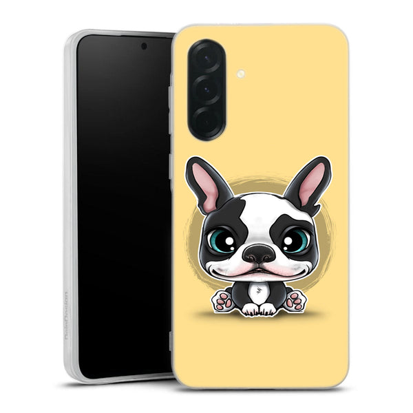 Coque Samsung Galaxy A36 5G Cute Puppies