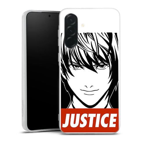 coque samsung A36 5G Death Note Justice