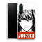 coque samsung A36 5G Death Note Justice