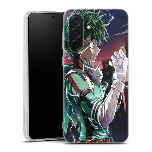 coque samsung A36 5G Deku Bnha