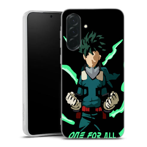 coque samsung A36 5G Deku-One-For-All