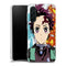 coque samsung A36 5G Demon Slayer Tanjiro Cardigan Fire