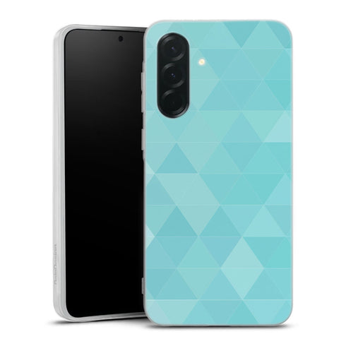 Coque pour Samsung A36 5G Agate Diams Bleu