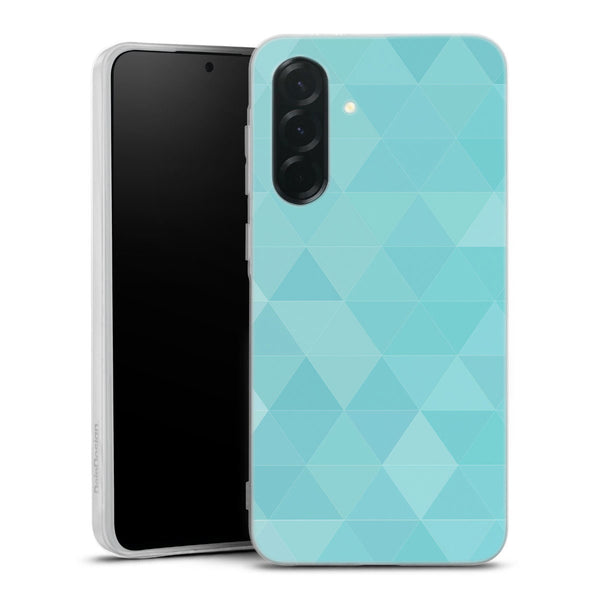 Coque pour Samsung A36 5G Agate Diams Bleu