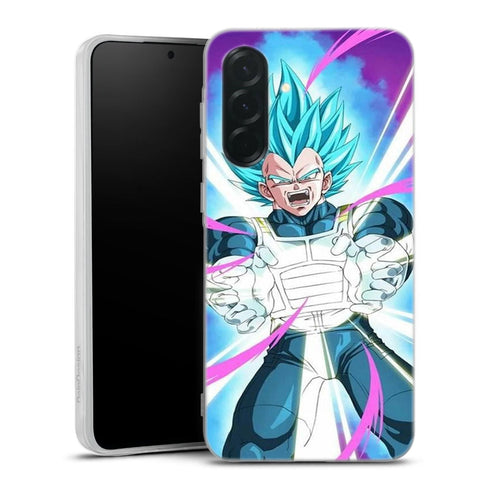 coque samsung A36 5G Dragon Ball Super Vegeta SS God Attack