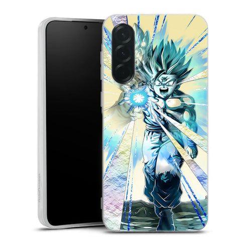 coque samsung A36 5G Dragon Ball Z Gohan Goku Kamehameha