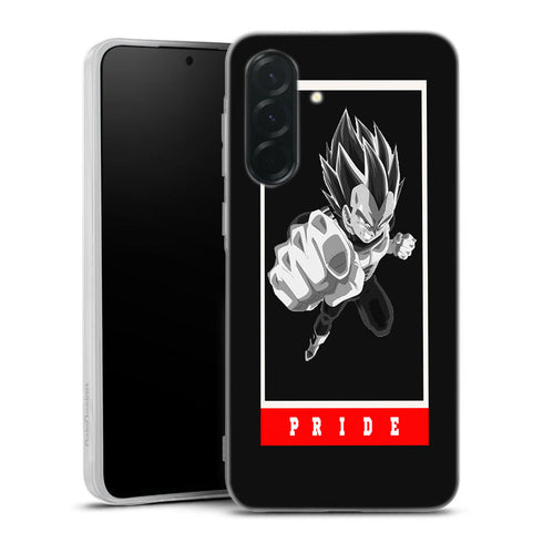 coque samsung A36 5G Dragon Ball Z Vegeta Pride