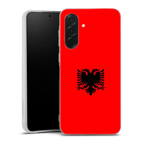 coque samsung A36 5G drapeau albanais