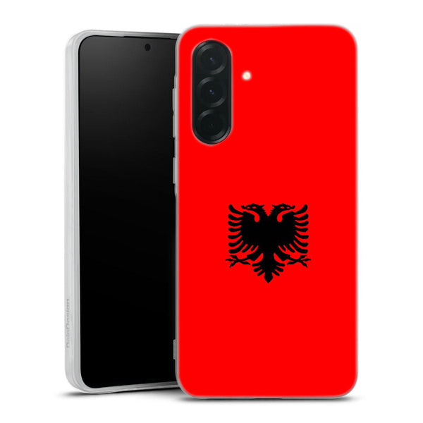 coque samsung A36 5G drapeau albanais