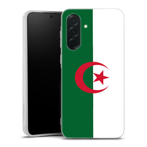 coque samsung A36 5G drapeau albanais