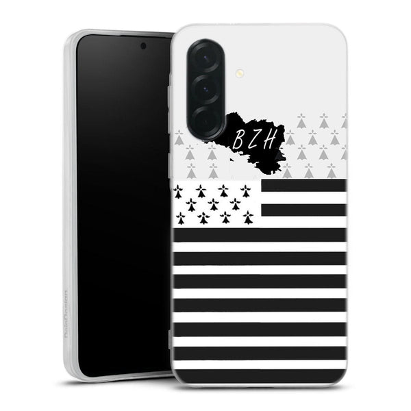coque samsung A36 5G drapeau albanais