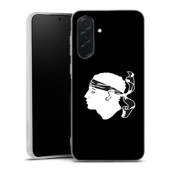 coque samsung A36 5G drapeau albanais