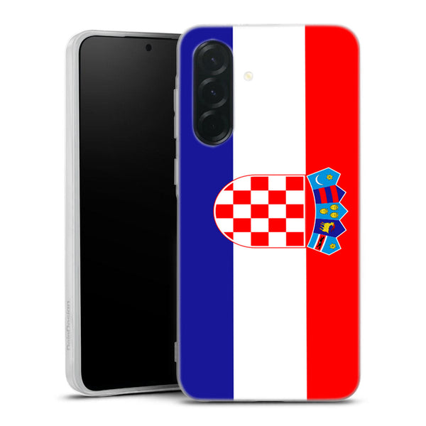 coque samsung A36 5G drapeau albanais