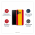 idée cadeau ado tendance 2026, coque samsung a36 drapeau Espagne, en silicone renforcé, collection Drapeaux pour Galaxy a36 5G