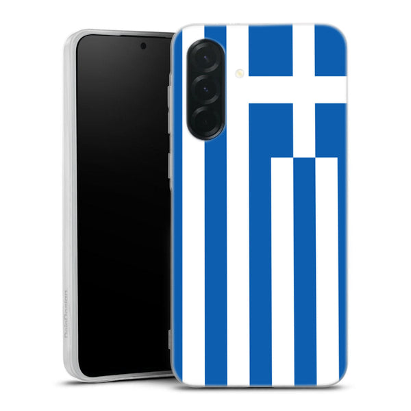 coque samsung A36 5G drapeau albanais