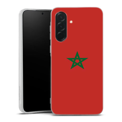 coque samsung A36 5G drapeau albanais
