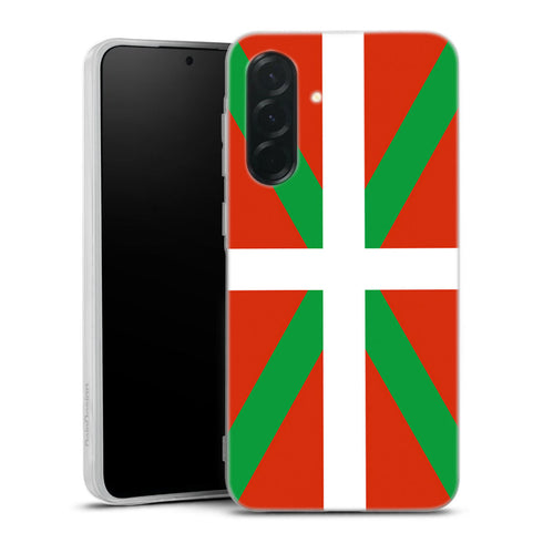 coque samsung A36 5G drapeau albanais