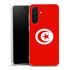coque samsung A36 5G drapeau Tunisie, collection pour homme, femme, protection de silicone pas cher